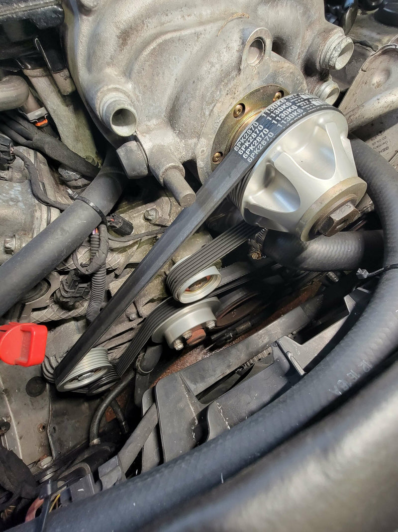 VRP M113 conversion pulley kit