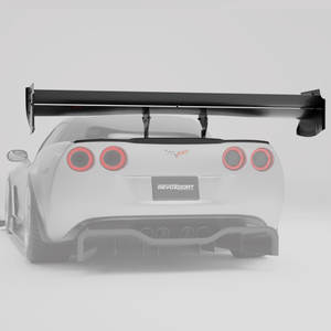 Corvette C6 Carbon Fiber Bakvinge