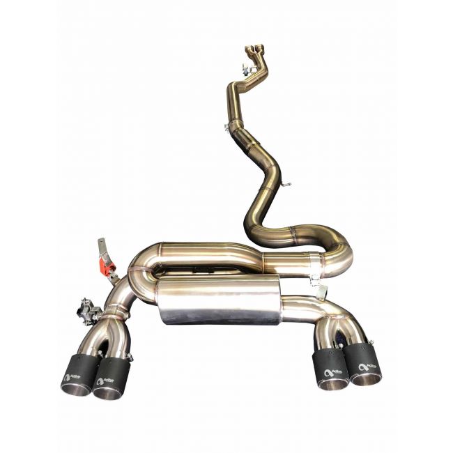 Active Autowerke F87 M2C Signature Komplett Eksossystem – BMW M2 Competition (2019+)