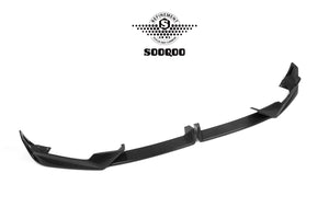 SOOQOO – Carbon Front Lip (MP Style) BMW X5 G05 LCI (2023–)