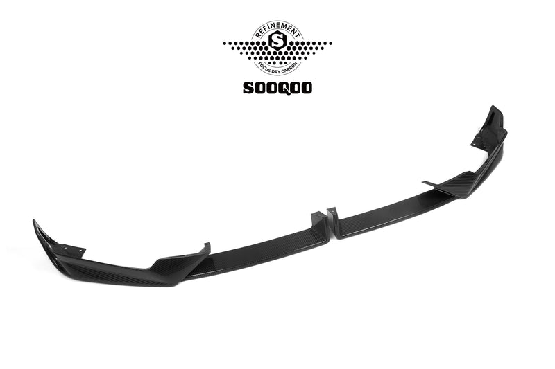 SOOQOO – Carbon Front Lip (MP Style) BMW X5 G05 LCI (2023–)