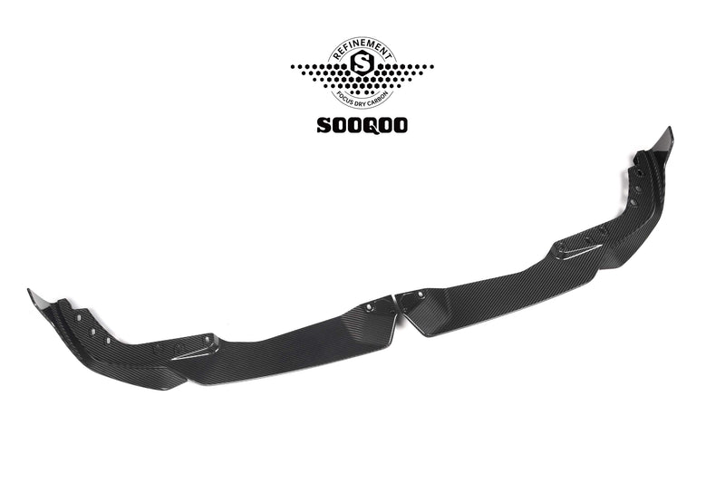 SOOQOO – Carbon Frontleppe (MP Style)  BMW 3-Serie G20 / G21 / G28 LCI (2023–)