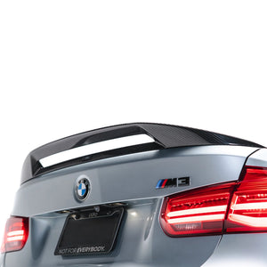 ADRO BMW F80 M3 Prepreg Carbon Trunk Spoiler (2014–2020)