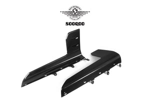 SOOQOO – Carbon Sideskjørt (MP Style)  BMW M2 G87 (2023–)
