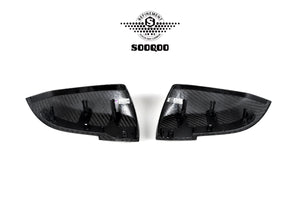 SOOQOO – Carbon Speilkåper (OEM Style)  BMW 1 / 2 / 3 / 4-Serie, X1 & i3 (F-serie)