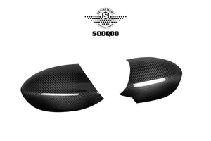 SOOQOO – Carbon Speilkåper (OEM Style) BMW M3 E92 / 1M E82 (2007–2013)