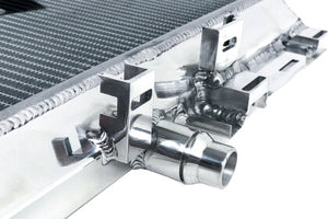 CSF heat exchanger rock guard