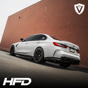 Valvetronic Designs BMW G8X HFD Exhaust — detalj