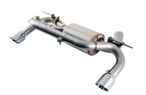 AWE Touring Edition BMW F3X 335i 435i — Chrome Silver 90mm tips