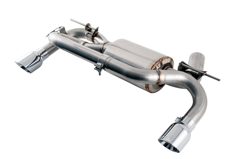 AWE Touring Edition BMW F3X 335i 435i — Chrome Silver 90mm tips