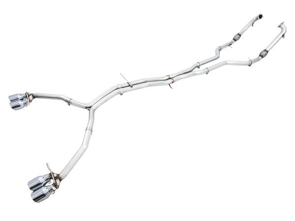 AWE Eksossystem for Audi B9 S5 Coupé 3.0T — Track, Touring & SwitchPath™