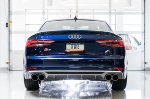 AWE B9 S5 Exhaust Suite — lifestylebilde