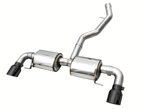 AWE Touring Edition Axleback BMW G2X — Diamond Black tips