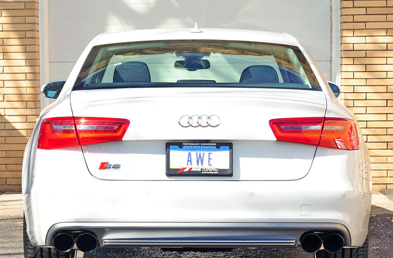 AWE S6 4.0T Exhaust Suite — lifestylebilde