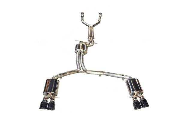 AWE Eksossystem for Audi C7 / C7.5 S6 4.0T — Track & Touring Edition