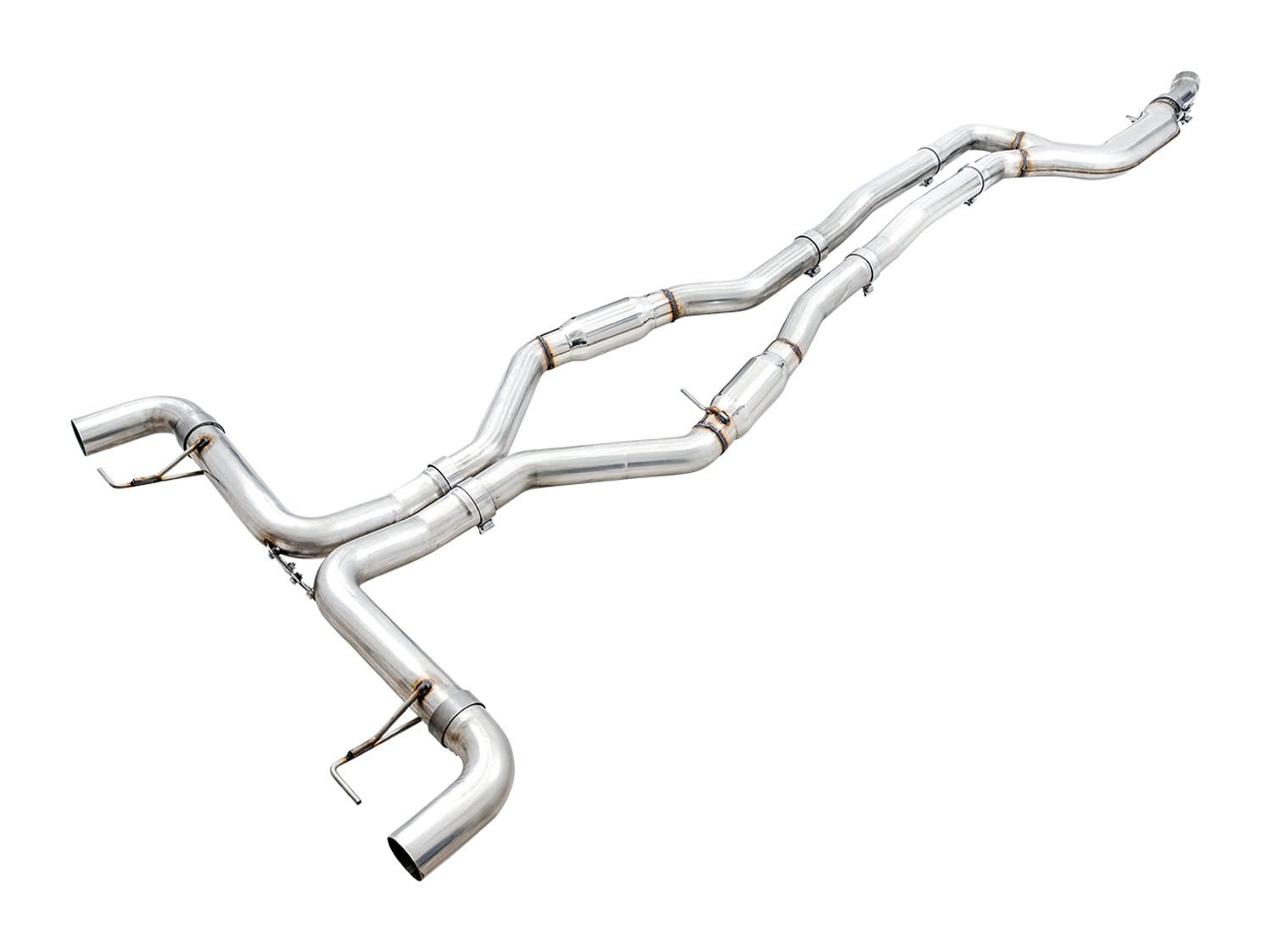 AWE Track Edition BMW G2X M340i M440i — OE tips