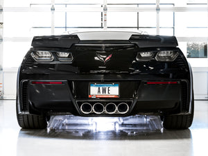 AWE C7 Corvette Exhaust Suite — lifestylebilde