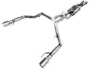 AWE SwitchPath™ Ford Raptor Gen 3 — Chrome Silver 5" tips