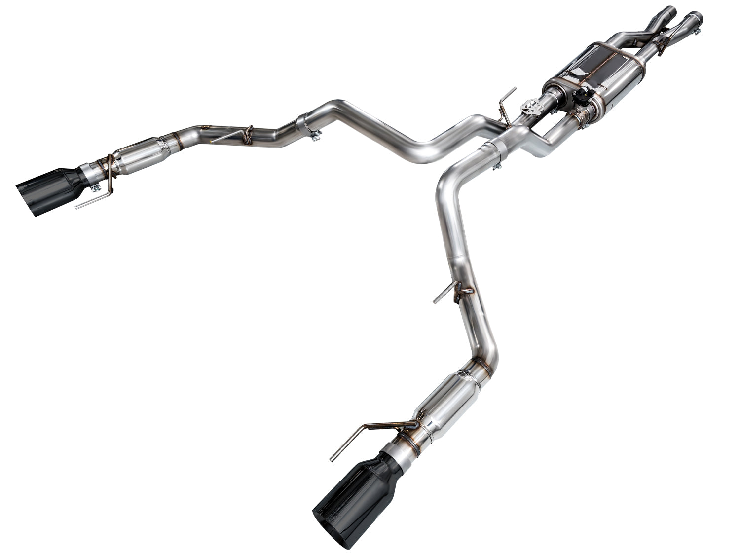AWE SwitchPath™ Ford Raptor Gen 3 — Diamond Black 5" tips