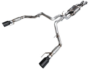 AWE SwitchPath™ Ford Raptor Gen 3 — Diamond Black 5" tips
