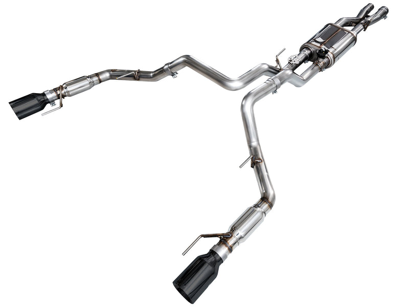 AWE SwitchPath™ Ford Raptor Gen 3 — Diamond Black 5" tips