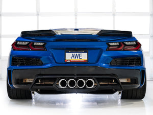 AWE C8 Corvette Z06 SwitchPath Exhaust — sideperspektiv