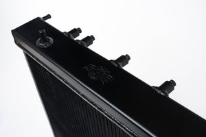 CSF Subaru Impreza WRX/STI 02-07 + Baja 04-06 radiator Black