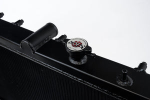 CSF Subaru Impreza WRX/STI 02-07 + Baja 04-06 radiator Black