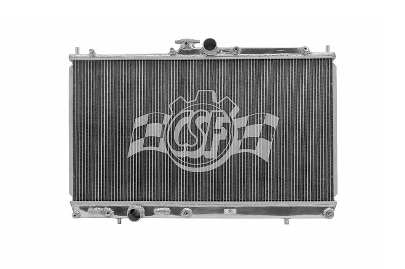 CSF Mitsubishi Lancer Evo 7/8/9 03-07 radiator