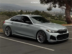 HRE FlowForm FF28 Enkeltfelg - Liquid Metal 19"x8.5" ET45 5x112