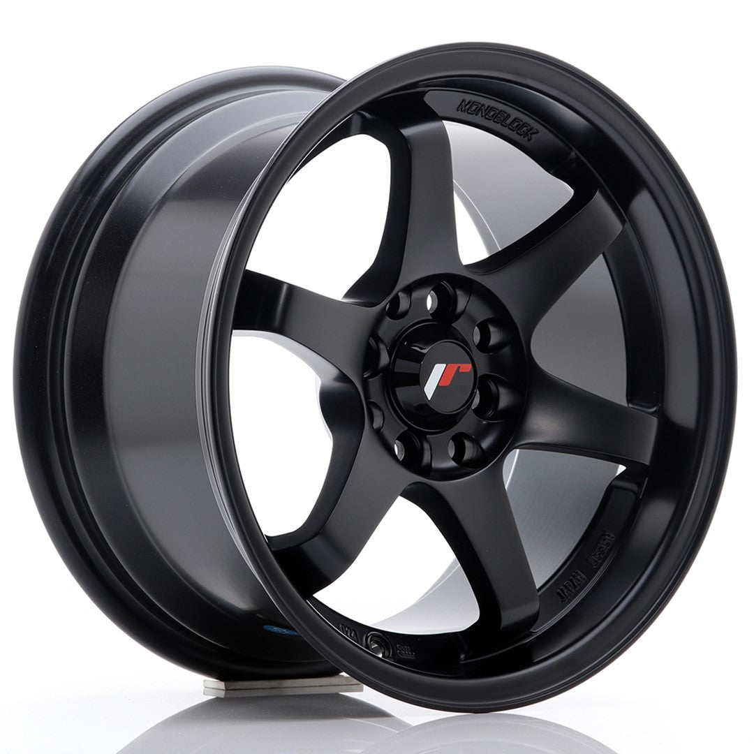 JR Wheels JR3 15x8 ET25 4x100 Matt Black