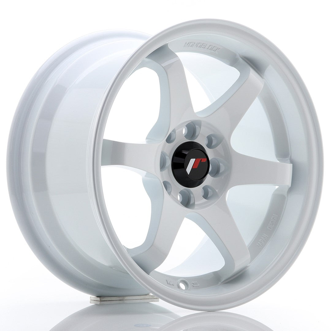 JR Wheels JR3 15x8 ET25 4x100 White