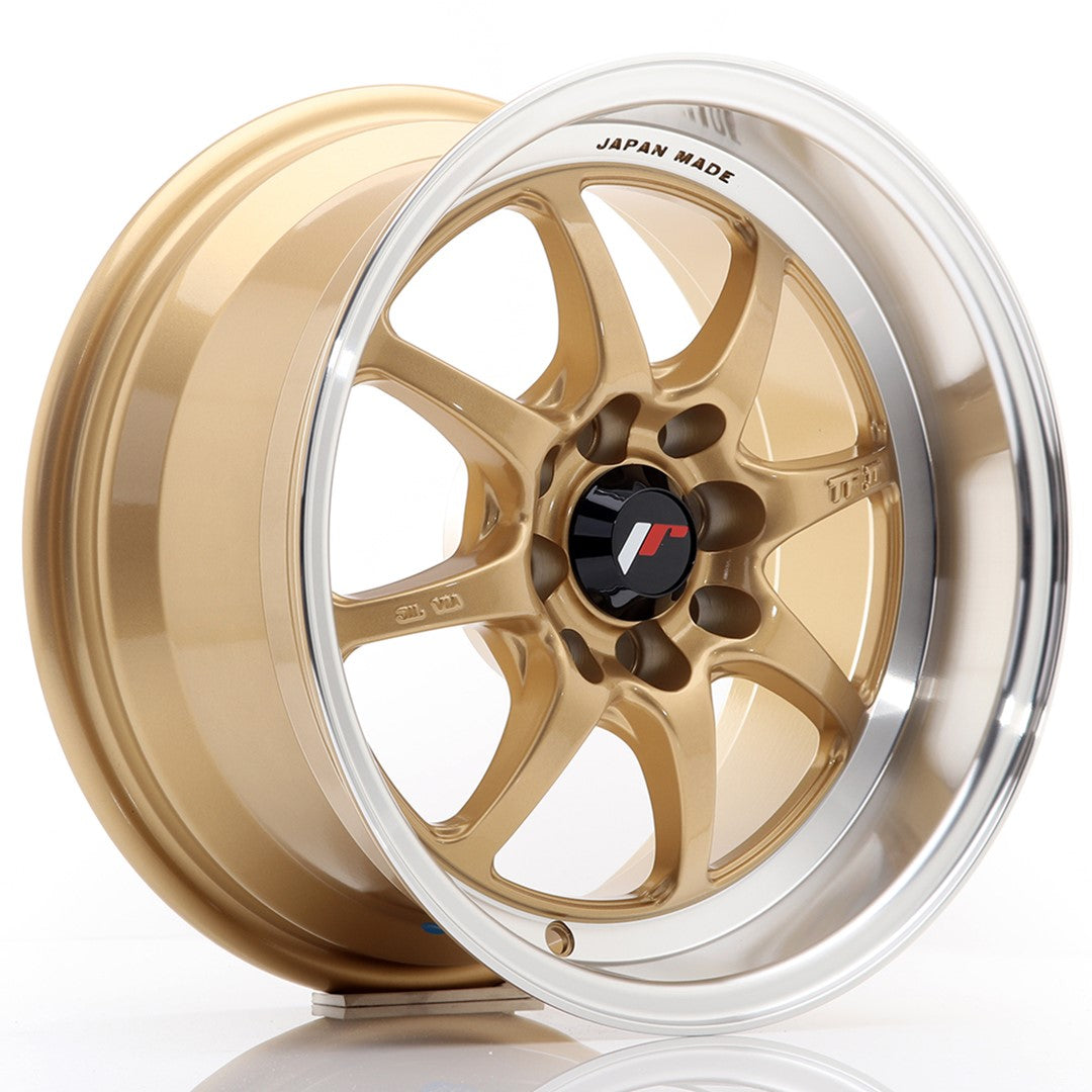 JR Wheels TF2 15x7,5 ET10 4x100 Gold