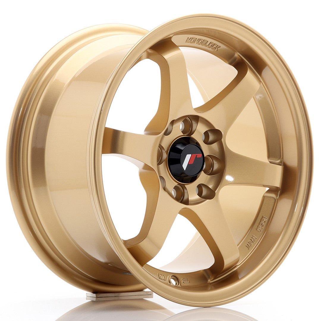 JR Wheels JR3 15x8 ET25 4x114.3 Gold