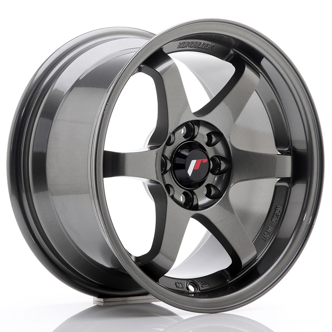 JR Wheels JR3 15x8 ET25 4x108 Gun Metal