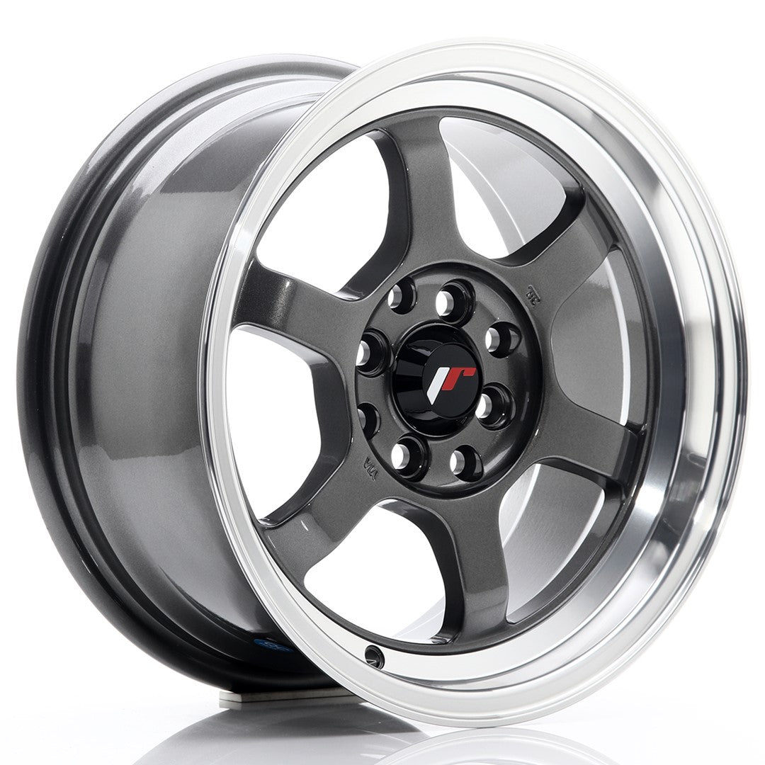 JR Wheels JR12 15x7,5 ET26 4x100 Gun Metal