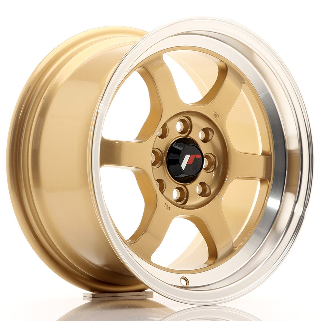 JR Wheels JR12 15x7,5 ET26 4x100 Gold