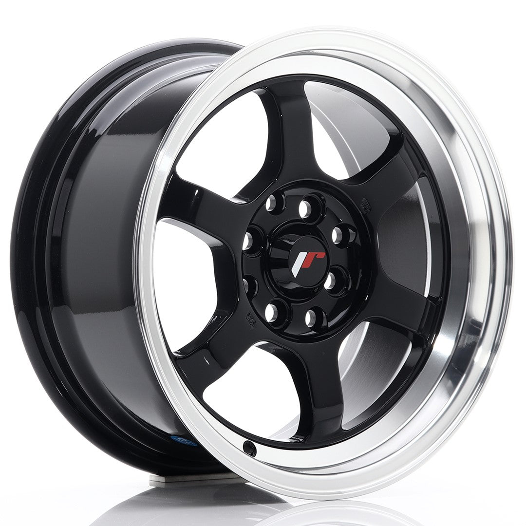 JR Wheels JR12 15x7,5 ET26 4x100 Gloss Black