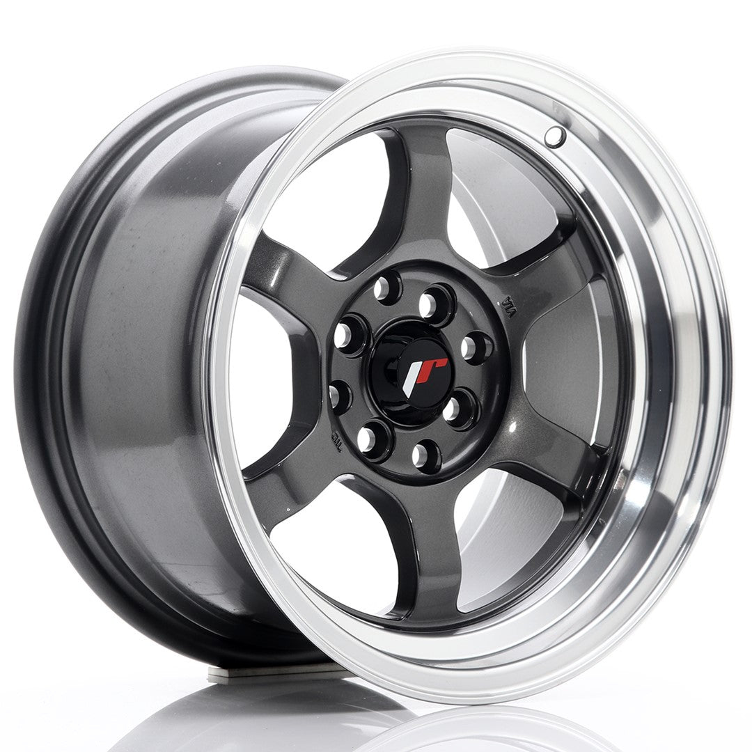JR Wheels JR12 15x8,5 ET13 4x100 Gun Metal