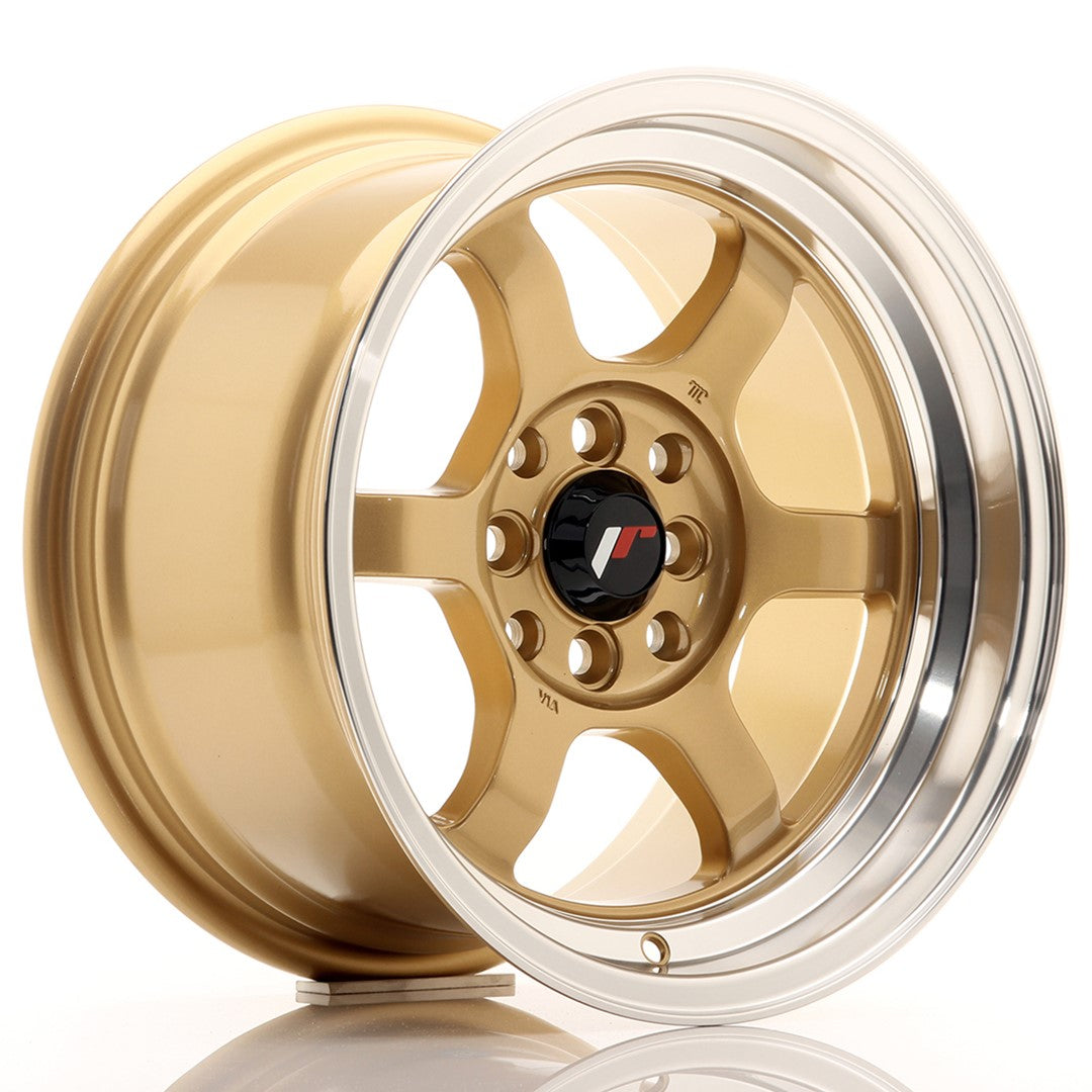 JR Wheels JR12 15x8,5 ET13 4x114.3 Gold
