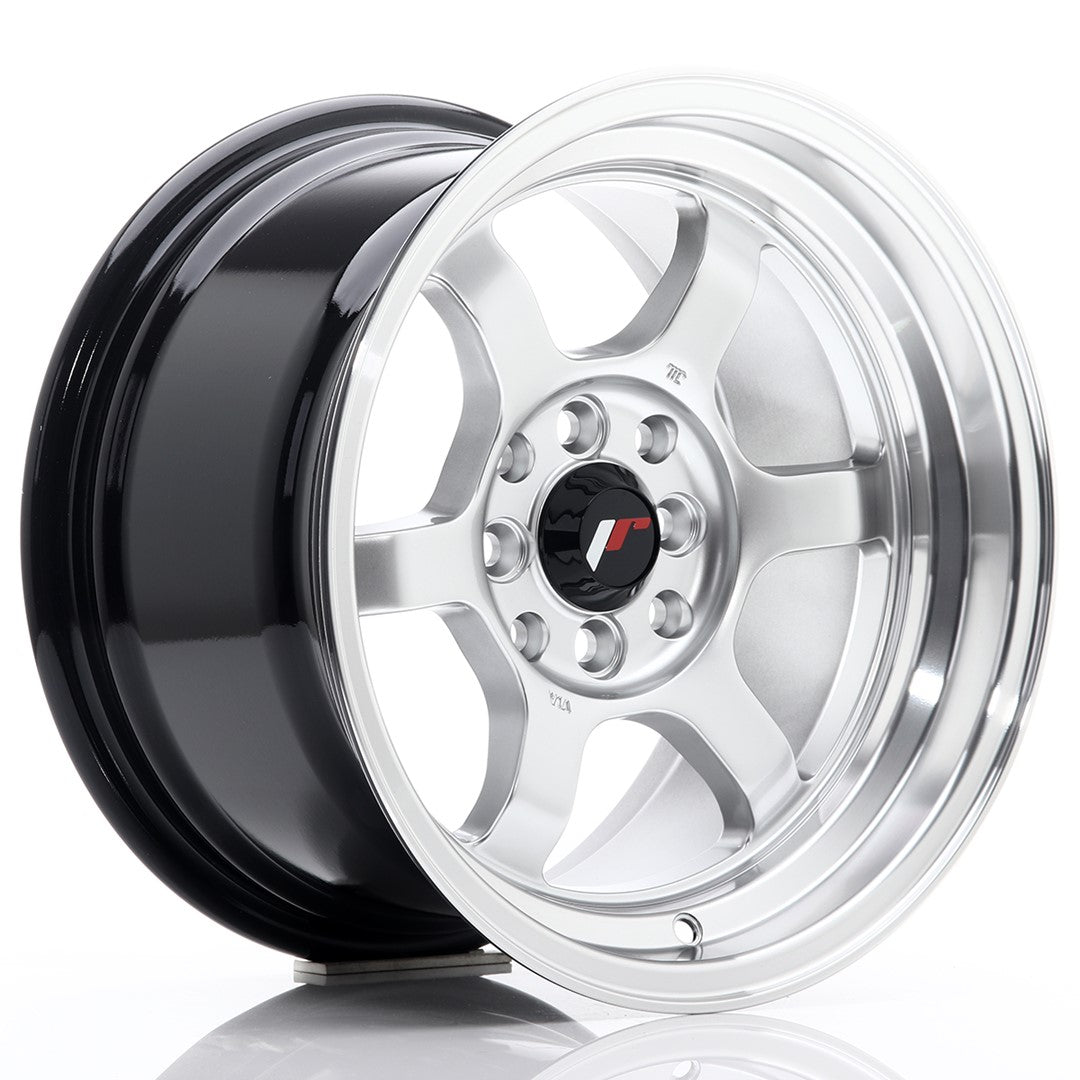 JR Wheels JR12 15x8,5 ET13 4x100 Hyper Silver