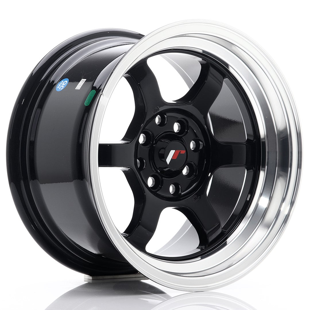 JR Wheels JR12 15x8,5 ET13 4x114.3 Gloss Black