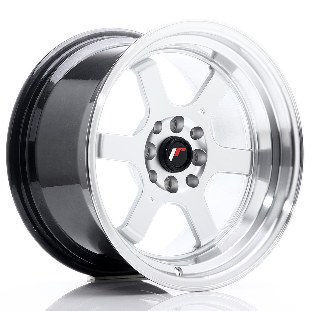 JR Wheels JR12 16x9 ET10 4x114.3 Hyper Silver