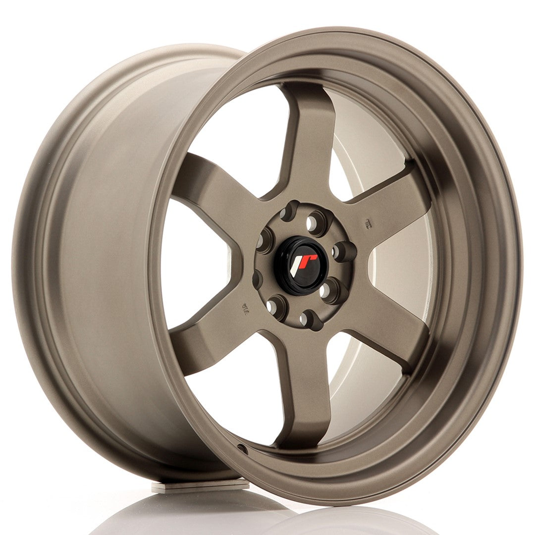 JR Wheels JR12 17x9 ET25 5x100 Bronze