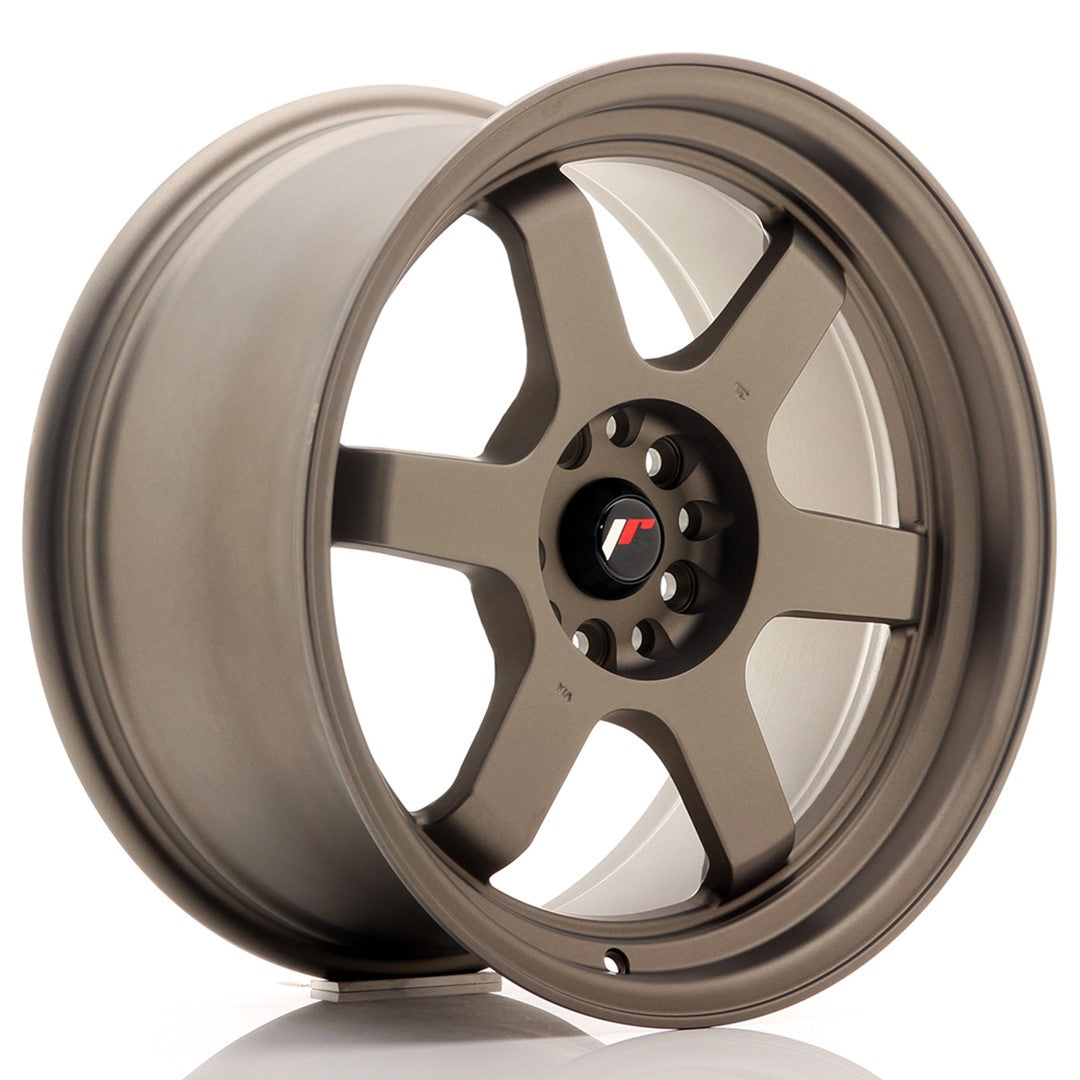 JR Wheels JR12 18x9 ET25 5x114.3 Bronze