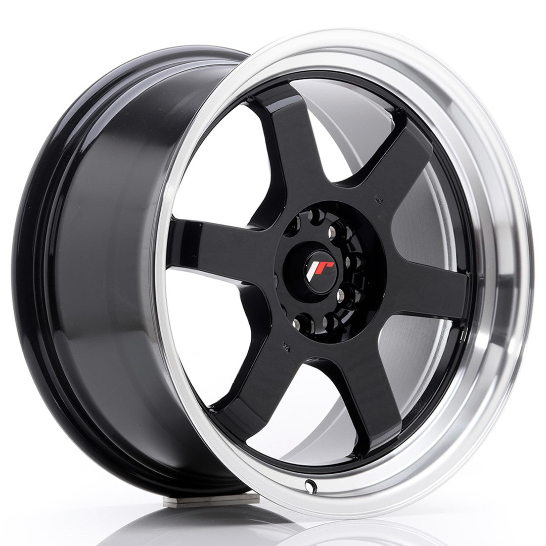 JR Wheels JR12 18x9 ET25 5x120 Gloss Black