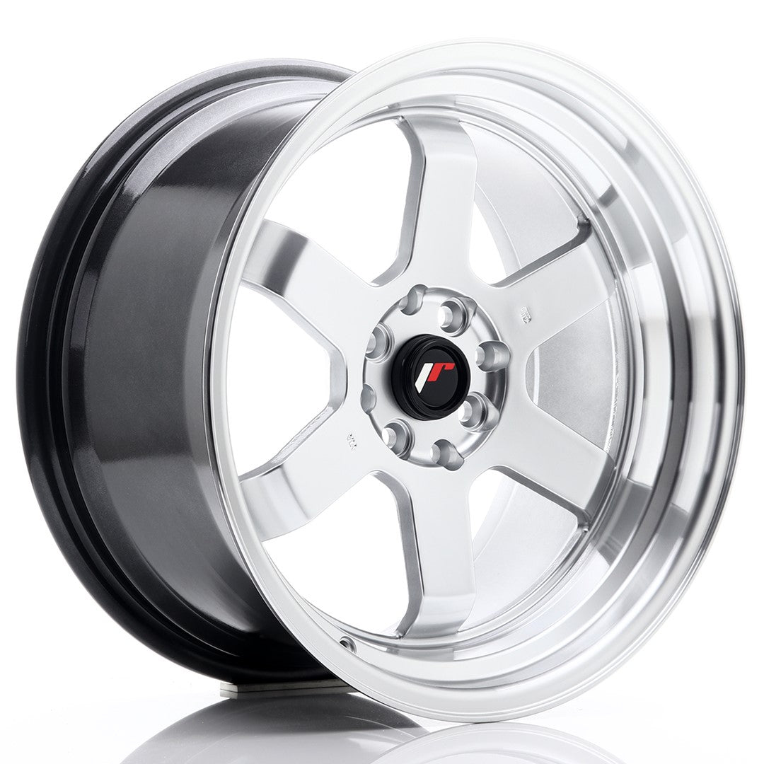 JR Wheels JR12 17x9 ET25 4x114.3 Hyper Silver