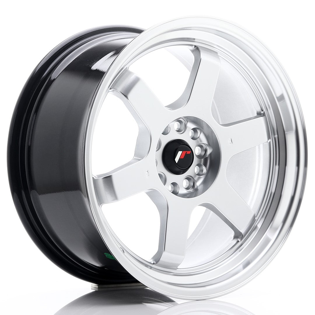 JR Wheels JR12 18x9 ET30 5x114.3 Hyper Silver