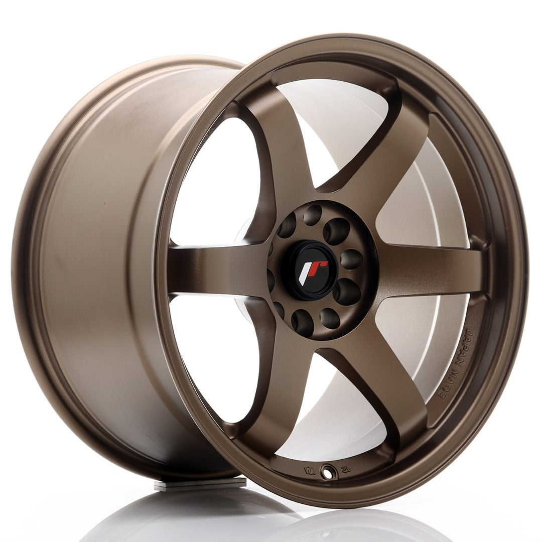 JR Wheels JR3 18x10,5 ET15 5x114.3 Dark Anodized Bronze