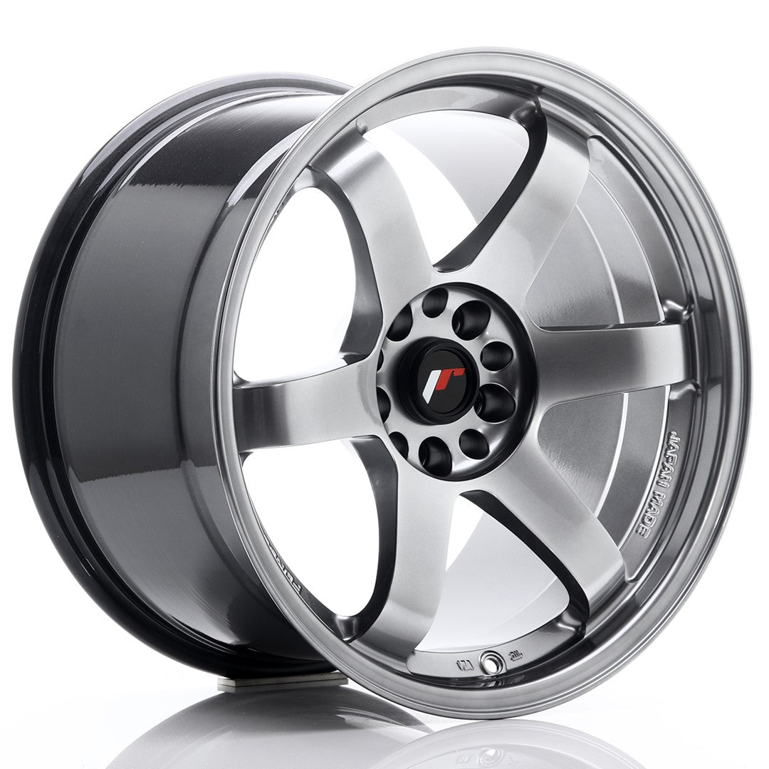 JR Wheels JR3 18x10,5 ET15 5x120 Hyper Black